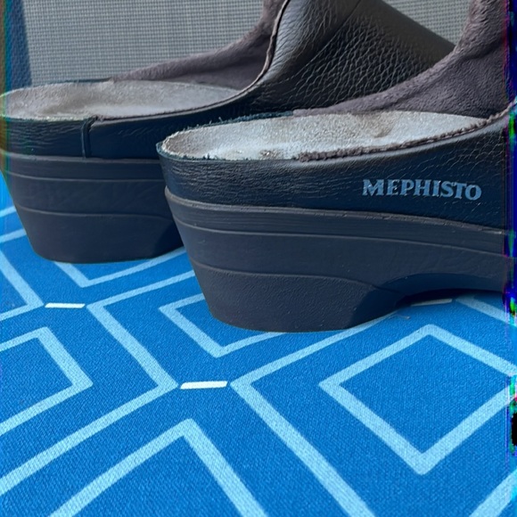 mephisto clogs brown 38 us size 8 - Picture 6 of 12
